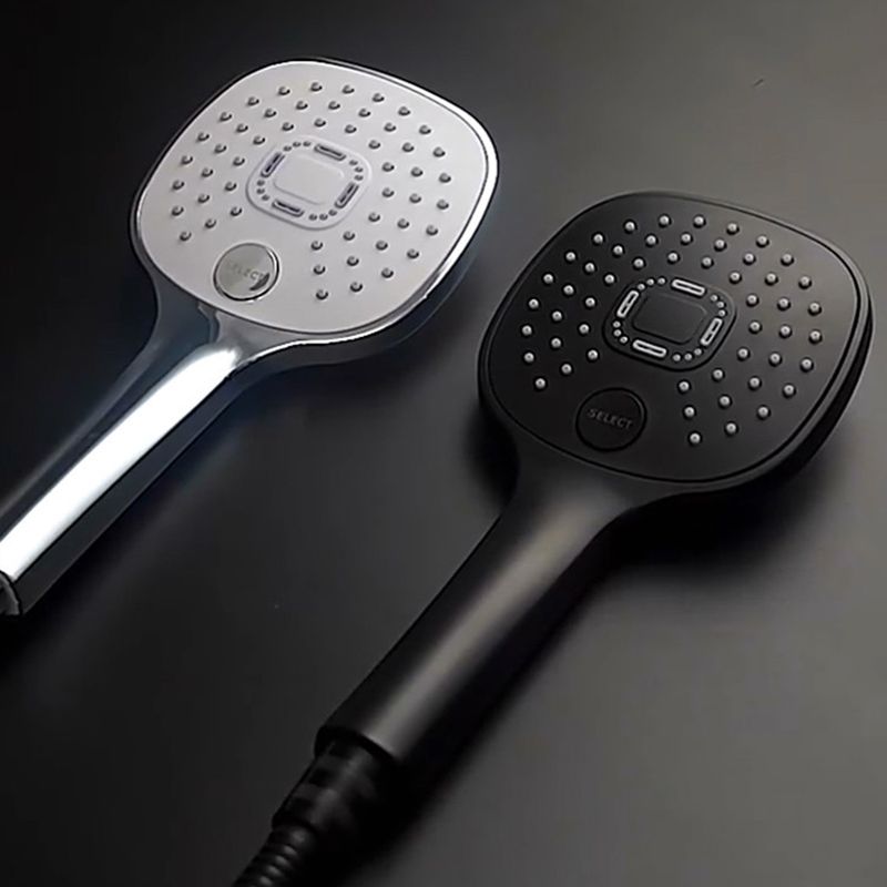 BowLift | Plastic hands-free showerhead adjustable water flow showerhead