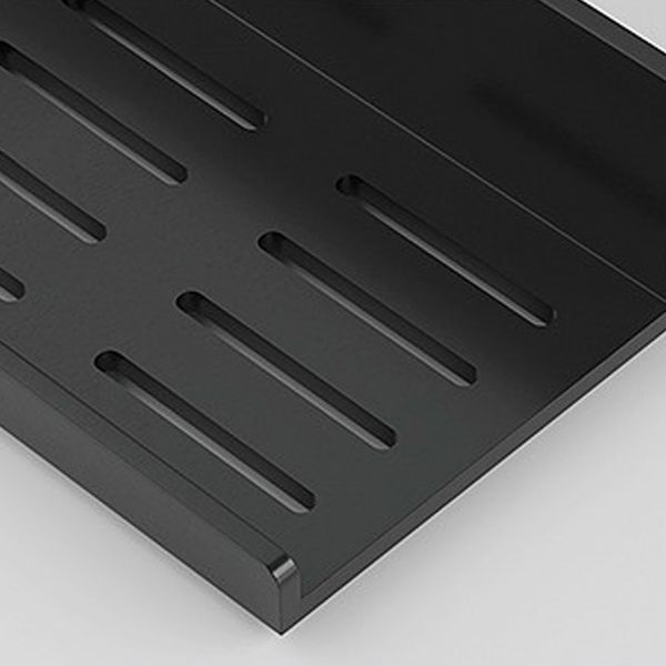 BowLift | 2-piece modern bathroom hardware set bathroom shelf made of aluminum