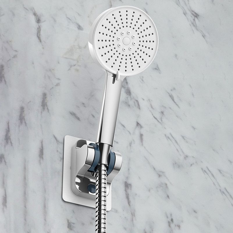 BowLift | Plastic Handheld Showerhead Round Hand Shower with Self-Cleaning
