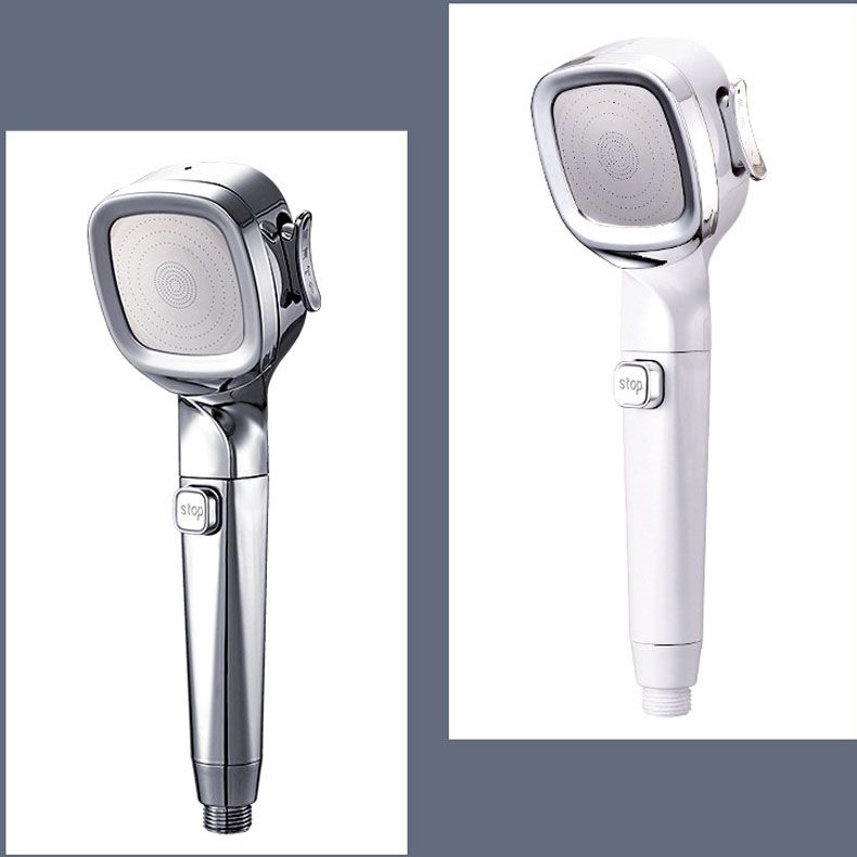 BowLift | 4-Stage Pressure Shower Head One-Button Water Stop Handheld Shower Head
