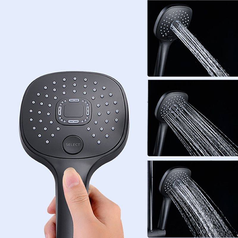 BowLift | Plastic hands-free showerhead adjustable water flow showerhead
