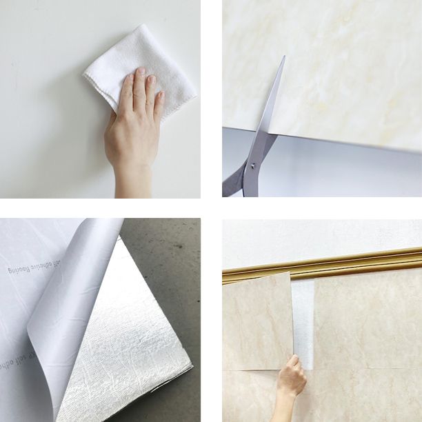 BowLift | Individual Tiles Wallpaper Rectangular Shape Peel and Stick Wall Tile with Waterproof