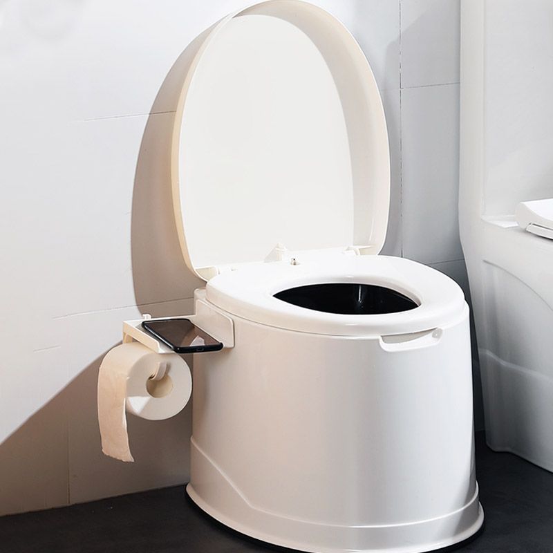 BowLift | Floor-mounted All-in-One Toilet Contemporary Plastic Flush Toilet