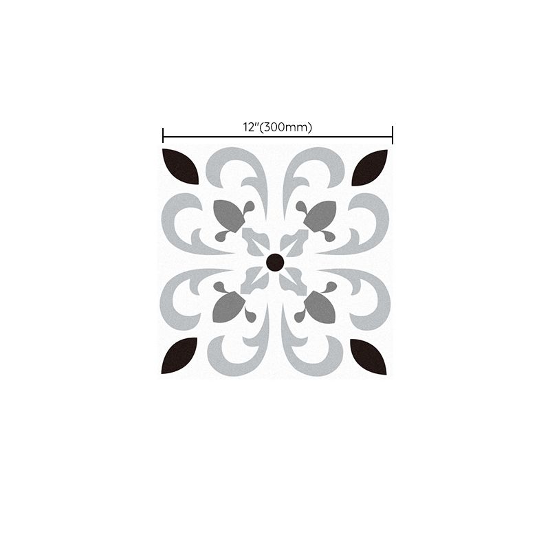 BowLift | Peel & Stick Vinyl Flooring Lightly patterned vinyl flooring with a matte sheen