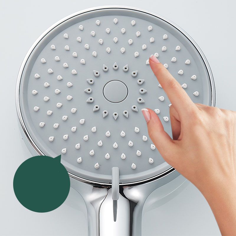 BowLift | Round Handheld Shower Head with Self-Cleaning Wall-Mounted Shower Head