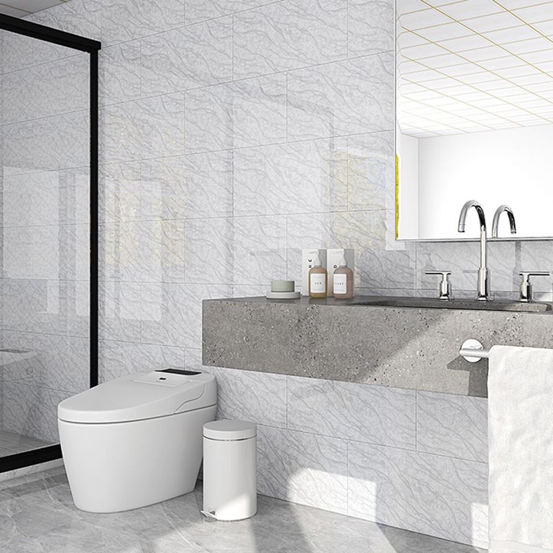 BowLift | 10-Pack 12" x 23" PVC rectangular Peel & Stick subway tile kitchen and bathroom