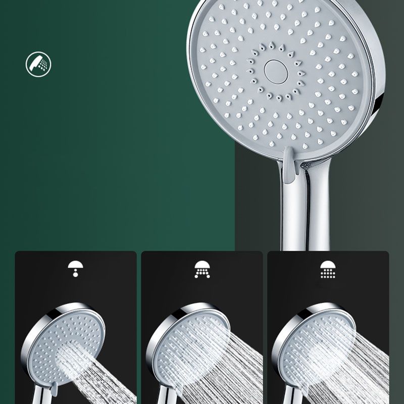 BowLift | Round Handheld Shower Head with Self-Cleaning Wall-Mounted Shower Head