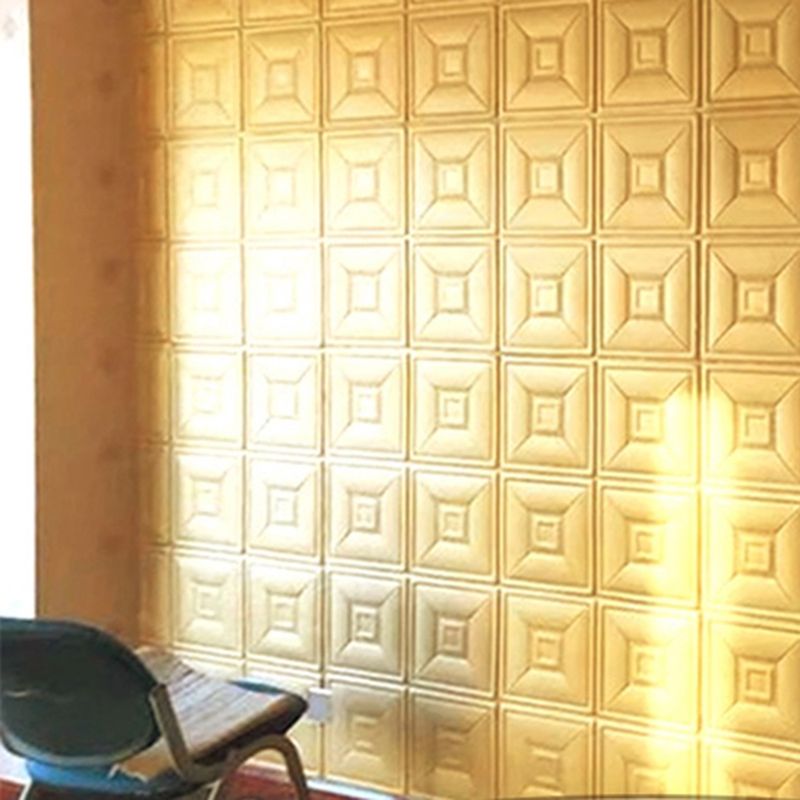 BowLift | Glam peel and stick wall covering made of foam with 3D embossed panel