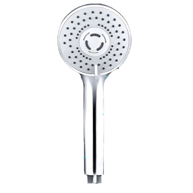 BowLift | Contemporary Handheld Shower Head Adjustable Spray Pattern Silver Shower Head