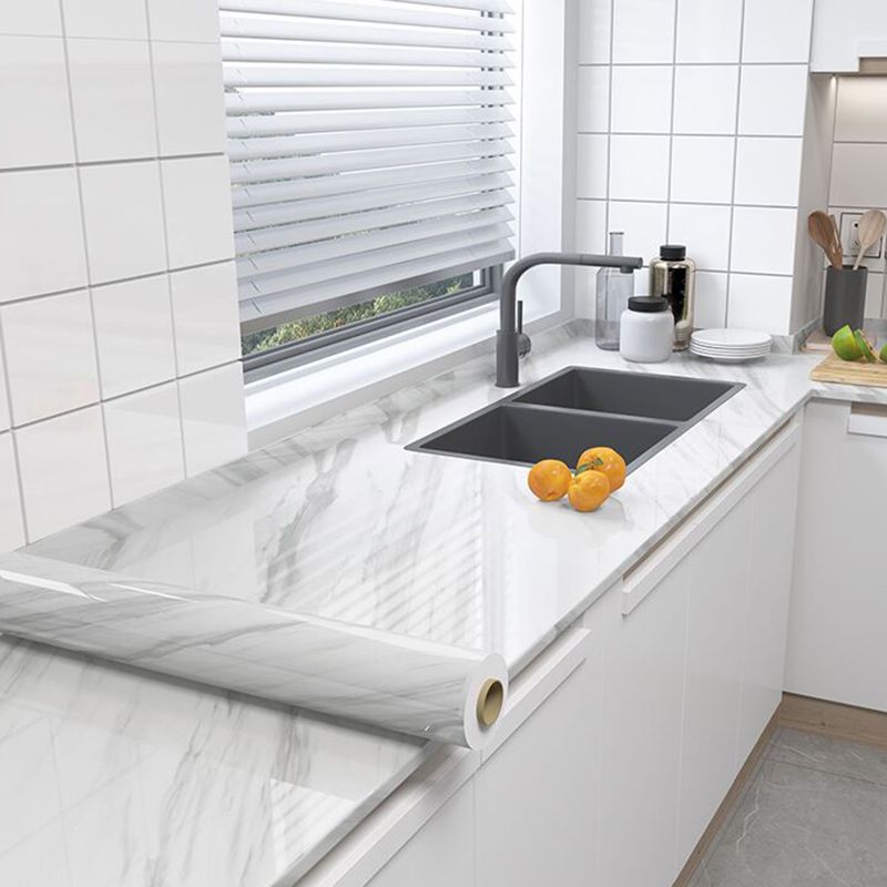 BowLift | Rectangular Peel & Stick Mosaic Tile Modern PVC Peel & Stick Field Tile