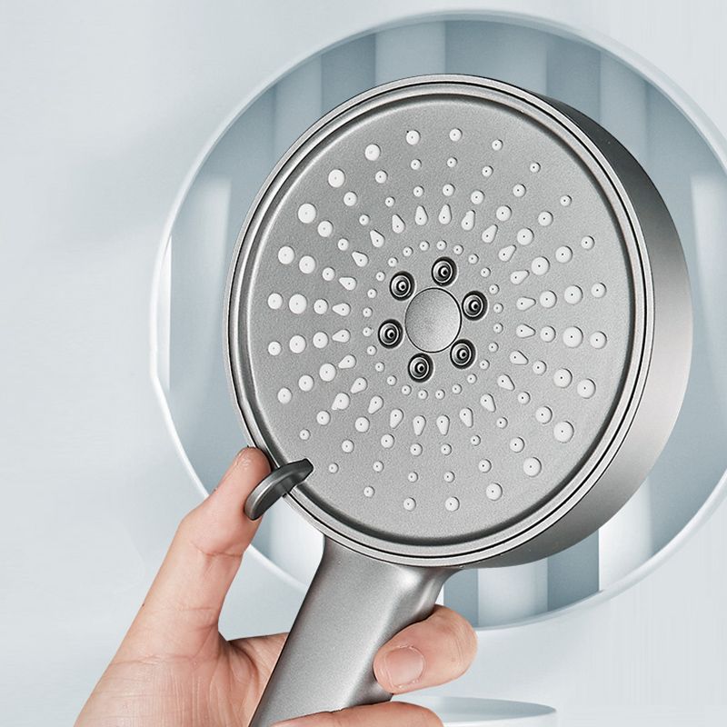 BowLift | Modern Spray Head Round Handheld Water Filtration Showerhead Self-Cleaning