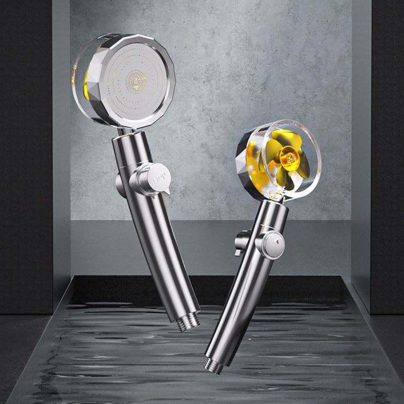 BowLift | Modern Style Handheld Showerhead Plastic with Adjustable Water Flow