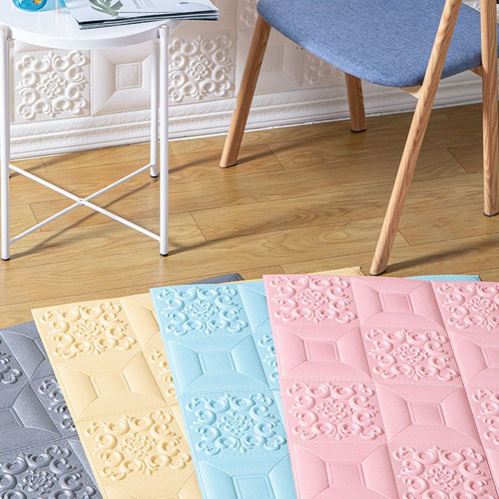 BowLift | Modern Tin Back Wall Covering Smooth Wall Ceiling XPE Cotton Set of 1