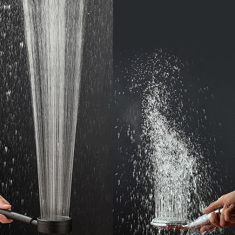 BowLift | Round Handheld Shower Water Saving Showerhead Made of Stainless Steel