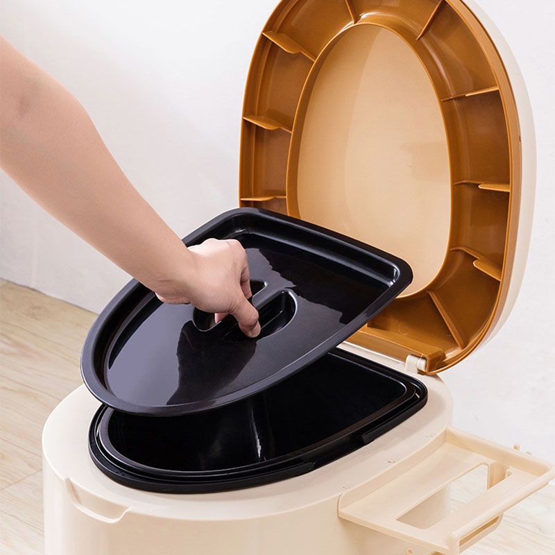 BowLift | Floor-mounted Plastic Toilet One-piece Toilet Modern Toilet Bowl