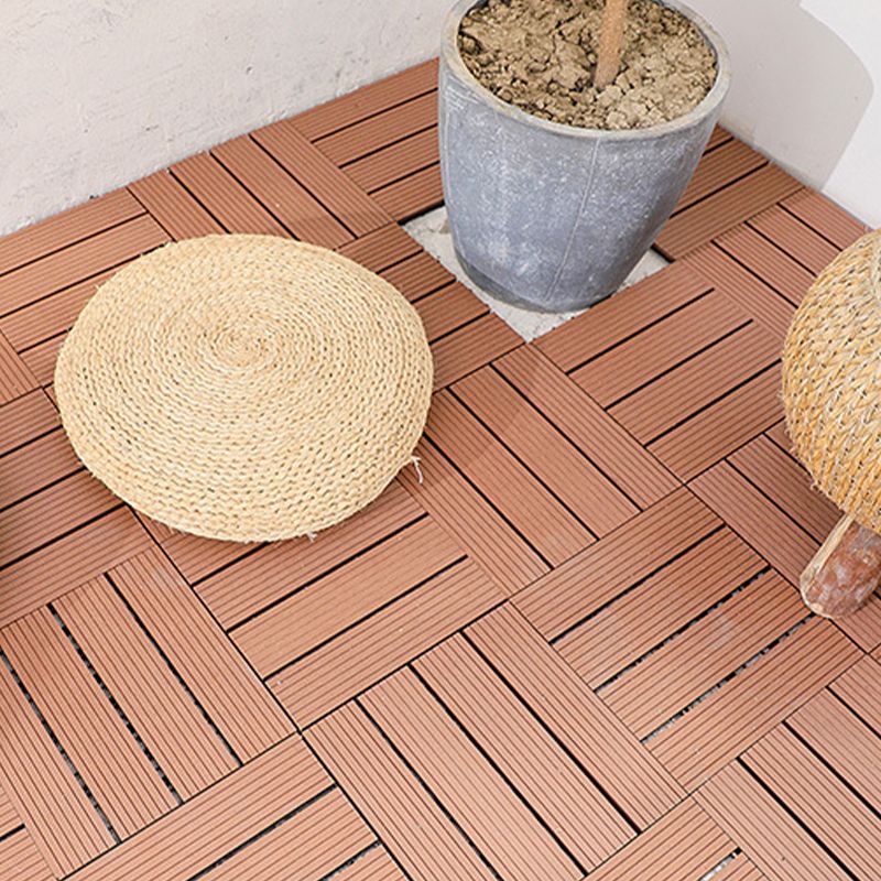 BowLift | Floor Bullnose Click Lock Wire Brushed Wood Tiles