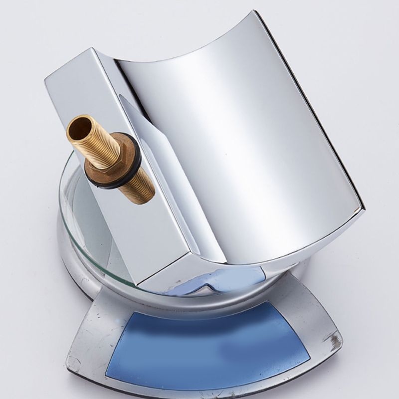 BowLift | Modern Brass Roman Bathtub Faucet Waterfall Spout Bathtub Faucet