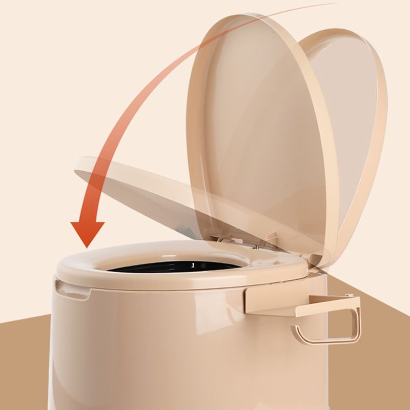 BowLift | Floor-mounted All-in-One Toilet Contemporary Plastic Flush Toilet