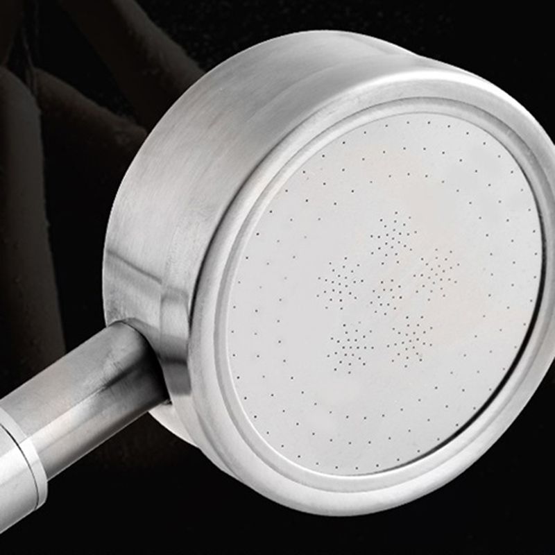 BowLift | Round Shape Handheld Showerhead Traditional Metal Wall Mounted Handheld Shower