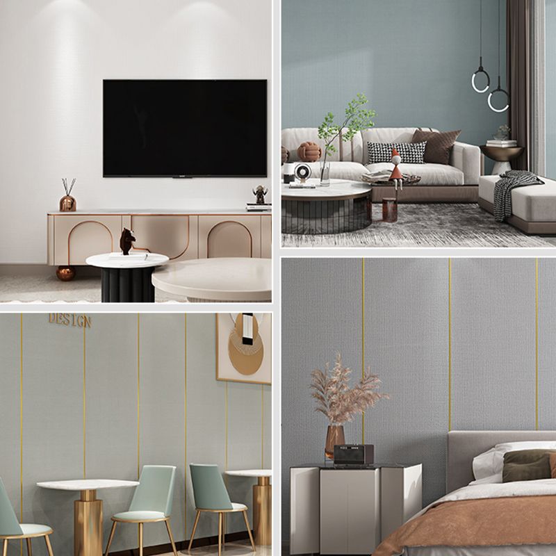 BowLift | Modern Wall Panel PVC Self-Adhesive Waterproof Tin Back Wall Wainscoting