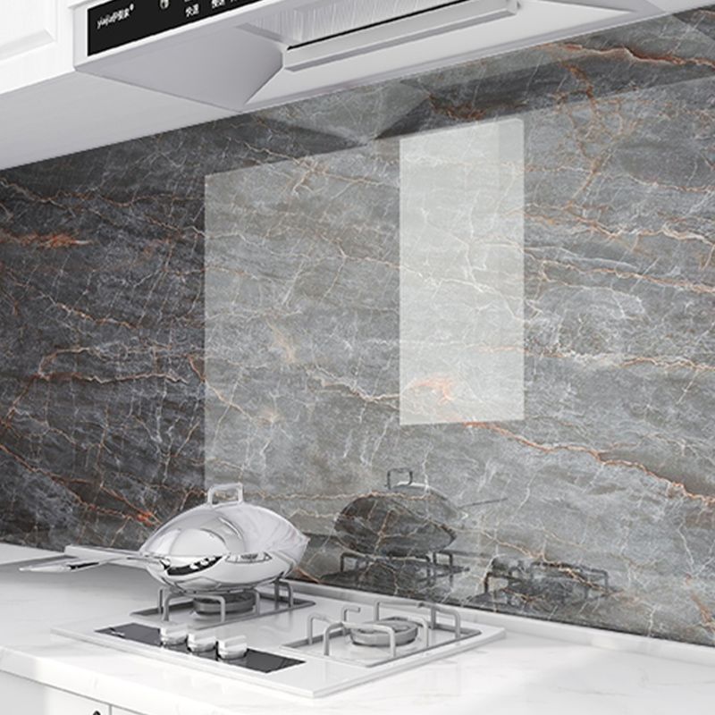 BowLift | 23.6" Rectangular Single Tile PVC Peel and Stick Floor Tile for the Kitchen