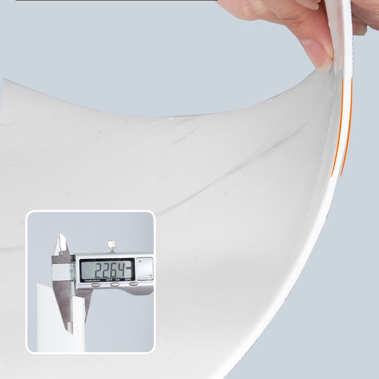 BowLift | 30 cm X 58 cm PVC rectangular Peel & Stick subway tile kitchen and bathroom backsplash