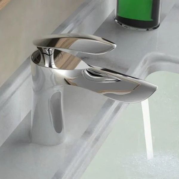 BowLift | Glam Style Faucet Single Lever Handling Sink Bathroom Faucet