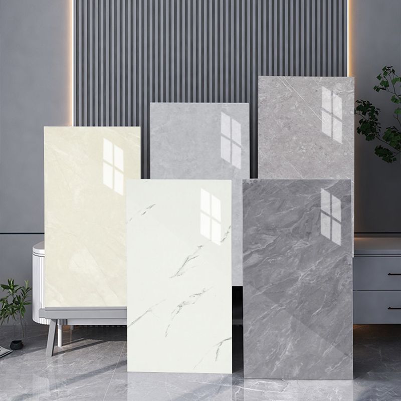 BowLift | 10 Pack 12" X 23" PVC rectangular Peel & Stick field tile kitchen and bathroom back paneling