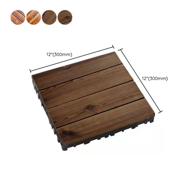 BowLift | Outdoor Deck Board Wood Square Stripes Composite Flooring Terrace