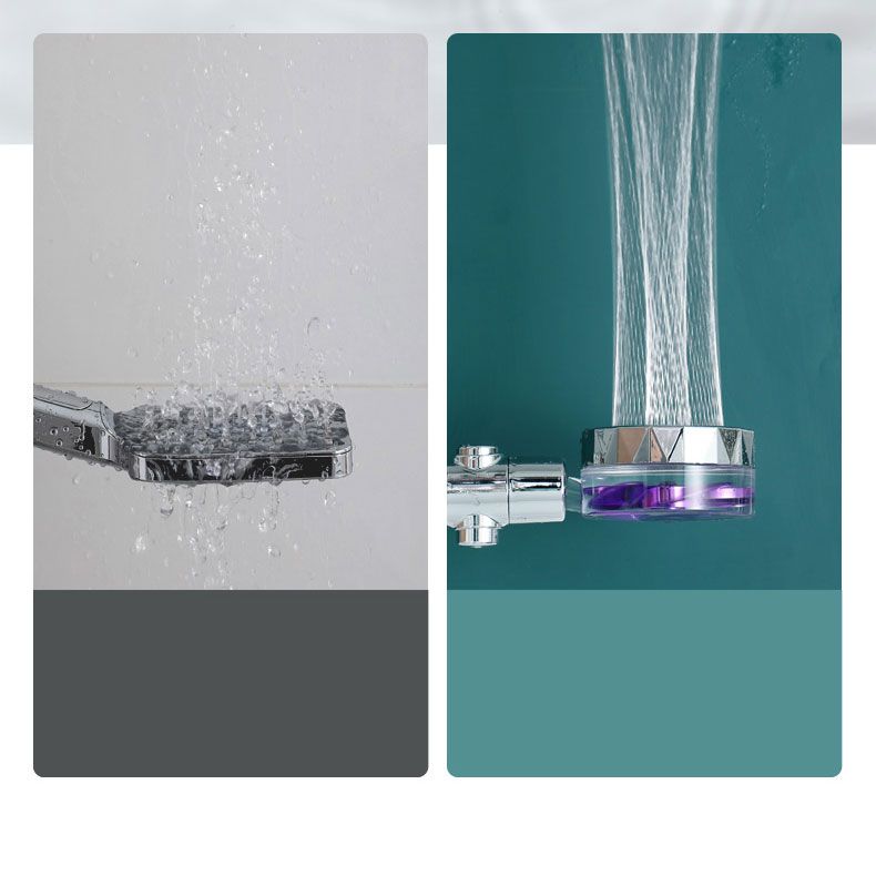BowLift | Contemporary Handheld Supercharged Showerhead Round Spray Head