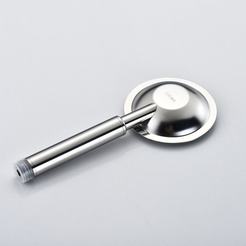 BowLift | Home Round Dual Shower Heads Modern Style Wall Mounted Metal Dual Shower