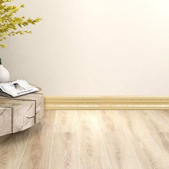 BowLift | Modern Baseboards 3D Embossing Baseboard PVC Stereo Base Set of 1