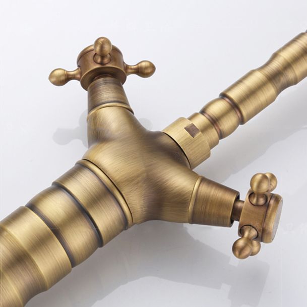 BowLift | Industry Widespread Bathtub Faucet 1-Hand Basin Faucet