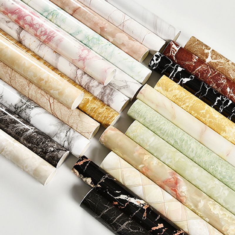 BowLift | Rectangular Peel & Stick Mosaic Tile Modern PVC Peel & Stick Field Tile