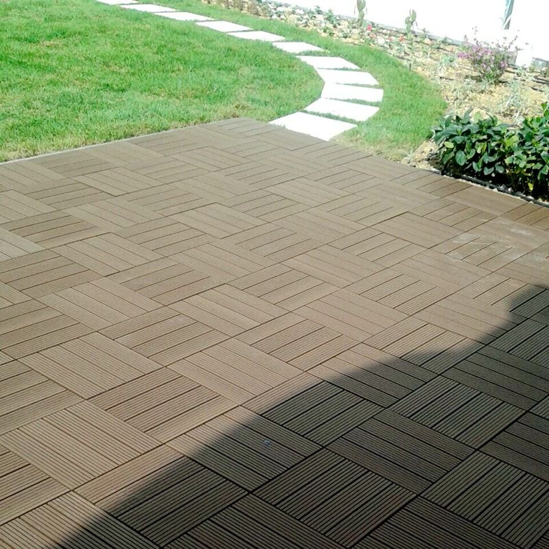 BowLift | Floor Bullnose Click Lock Wire Brushed Wood Tiles