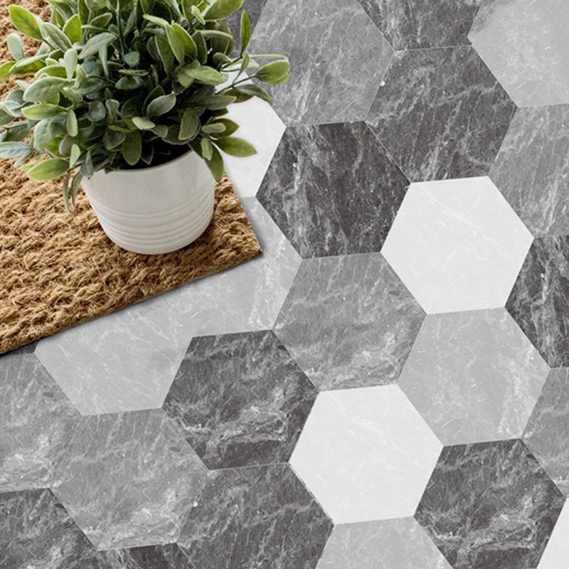 BowLift | Modern Vinyl Plank Flooring Peel and Stick Ceramic Print PVC Flooring