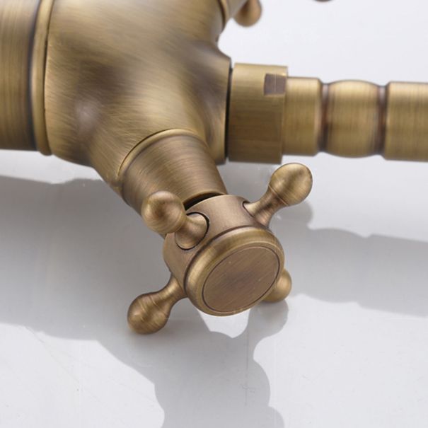 BowLift | Industry Widespread Bathtub Faucet 1-Hand Basin Faucet