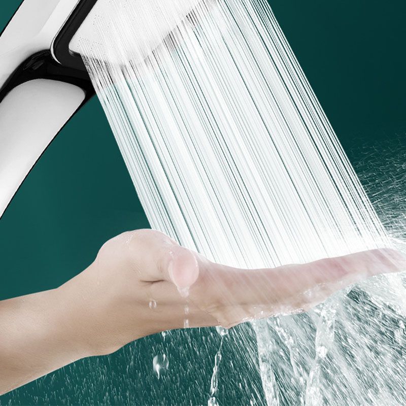 BowLift | Traditional Style Handheld Shower Plastic Handheld Shower with Square Shape