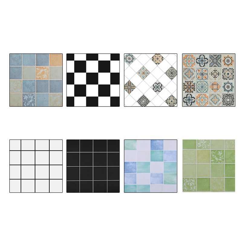 BowLift | Grid Mosaic Peel & Stick Tile Scratch-resistant Wallpaper for Backsplash