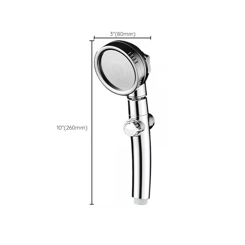 BowLift | Super high pressure shower head 3 spray adjustable water flow round shower head