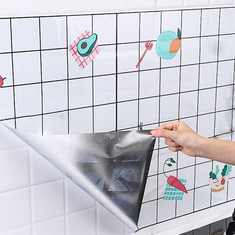 BowLift | Grout Mosaic Peel & Stick Tile Waterproof Kitchen Backsplash Wallpaper