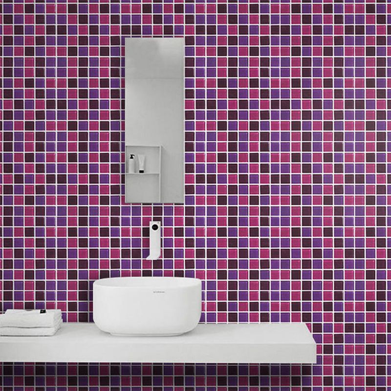 BowLift | Peel and Stick Mosaic Tile Waterproof Square Peel and Stick Tile for the Kitchen 20-Pack