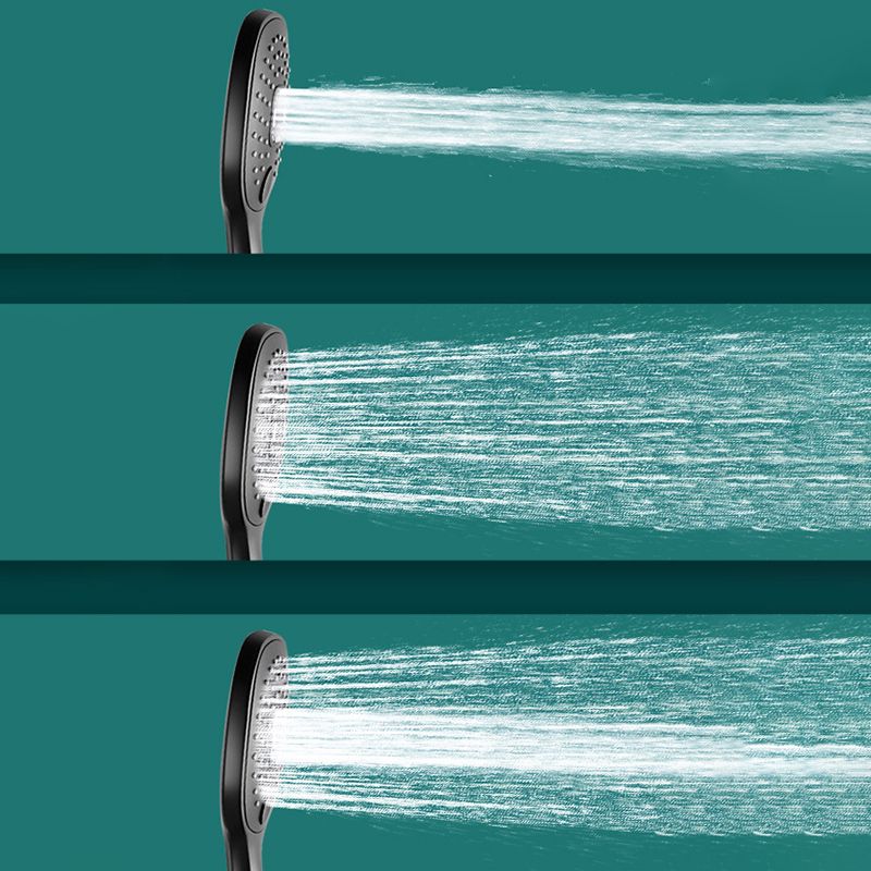 BowLift | Plastic hands-free showerhead adjustable water flow showerhead