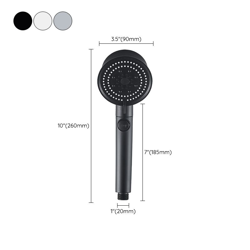 BowLift | Wall-mounted Shower Head Plastic Bathroom Handheld Shower Head