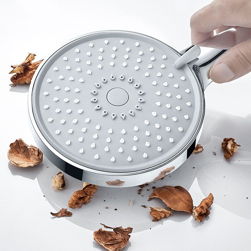 BowLift | Round Handheld Shower Head with Self-Cleaning Wall-Mounted Shower Head