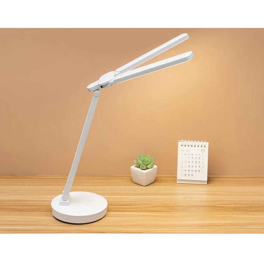 BowLift | Adjustable Reading Lamp - Rechargeable Dimmable with Phone Table