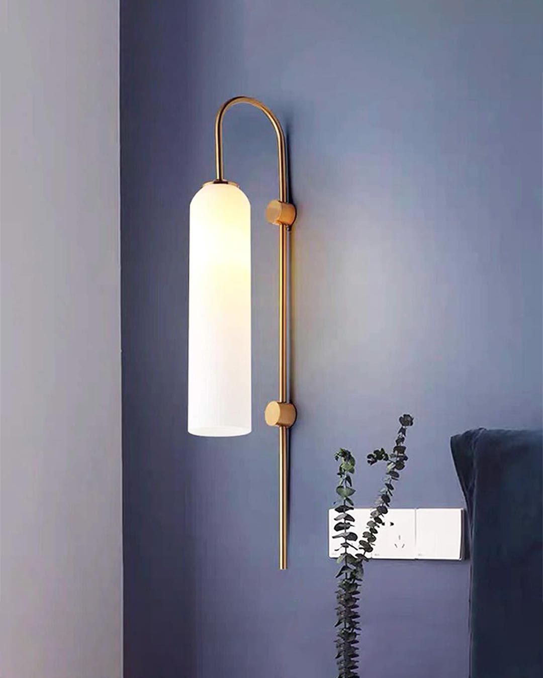 BowLift | Ithaca Wall Lamp - White