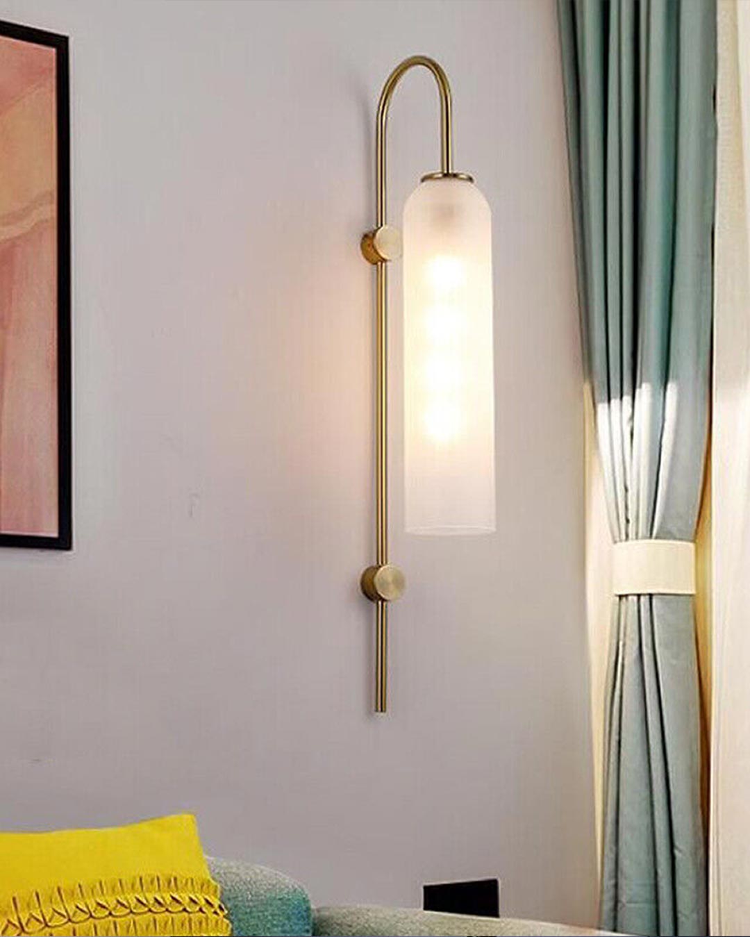 BowLift | Ithaca Wall Lamp - White
