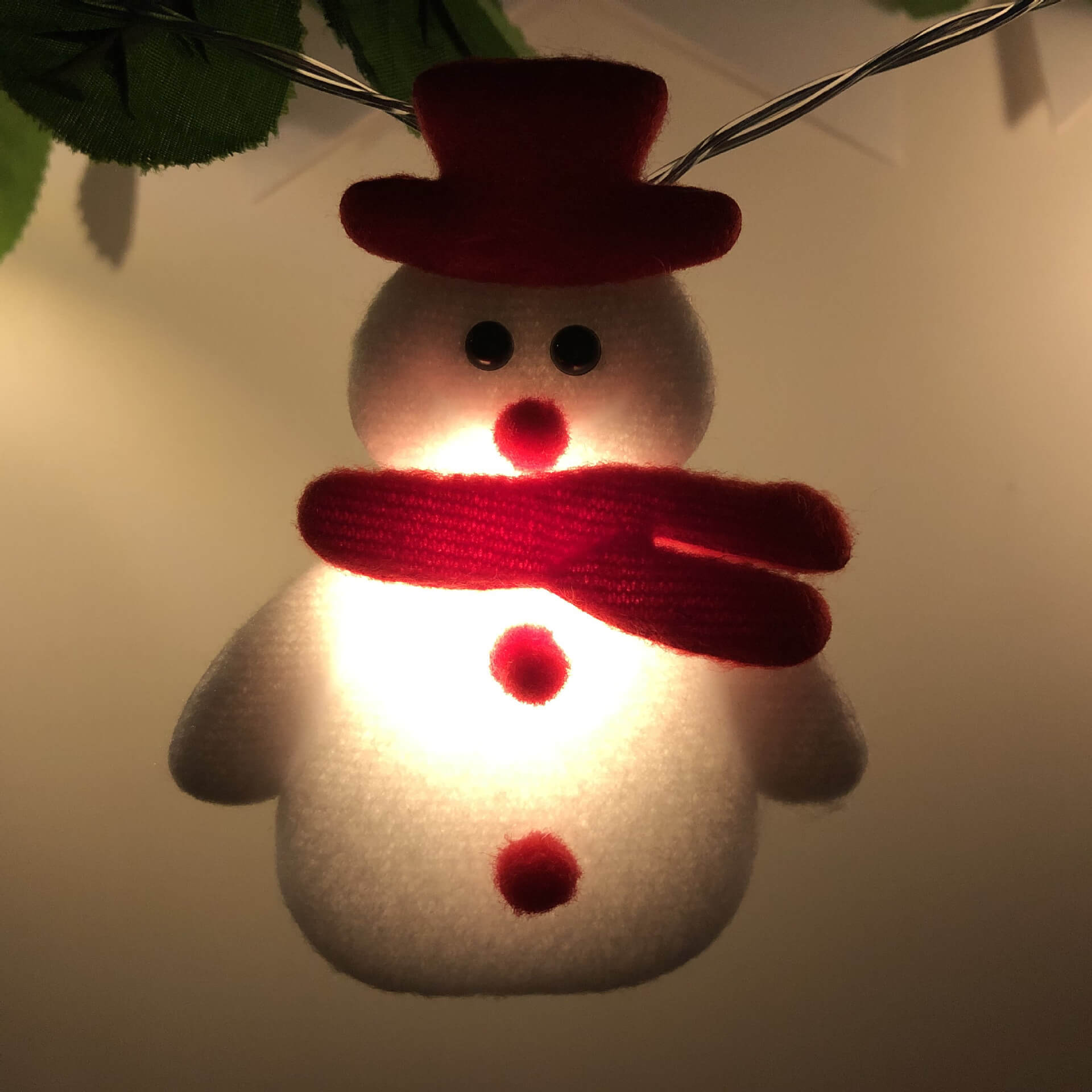 BowLift | Christmas Snowman String Light 20/30 Light USB Battery Decoration String Lights