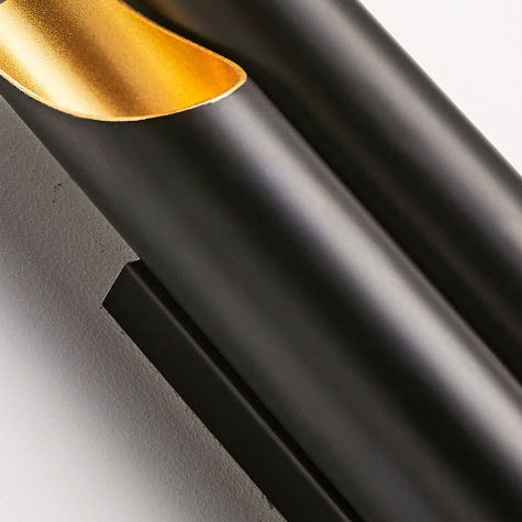 BowLift | Gold/Black/White Tube Wall Lamp Wall Light Modern Style 2/4 Lights Metal Wall Mounted Lamp for Living Room